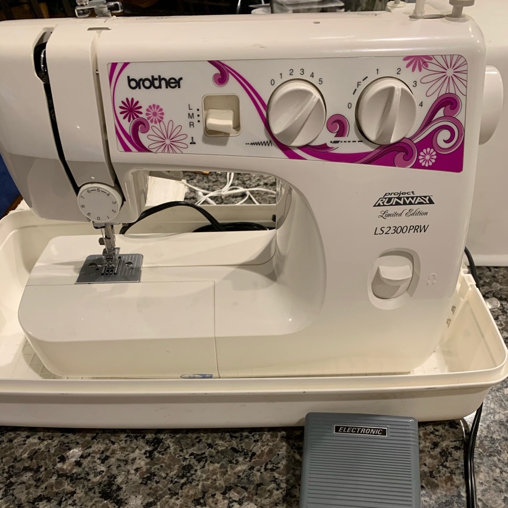 Brother sewing machine